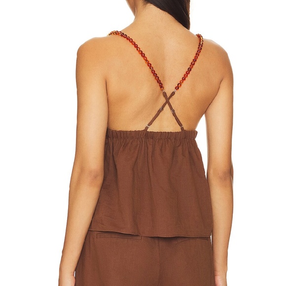 CAMI NYC Rose Tortoise Shell Cami - Picture 2 of 5